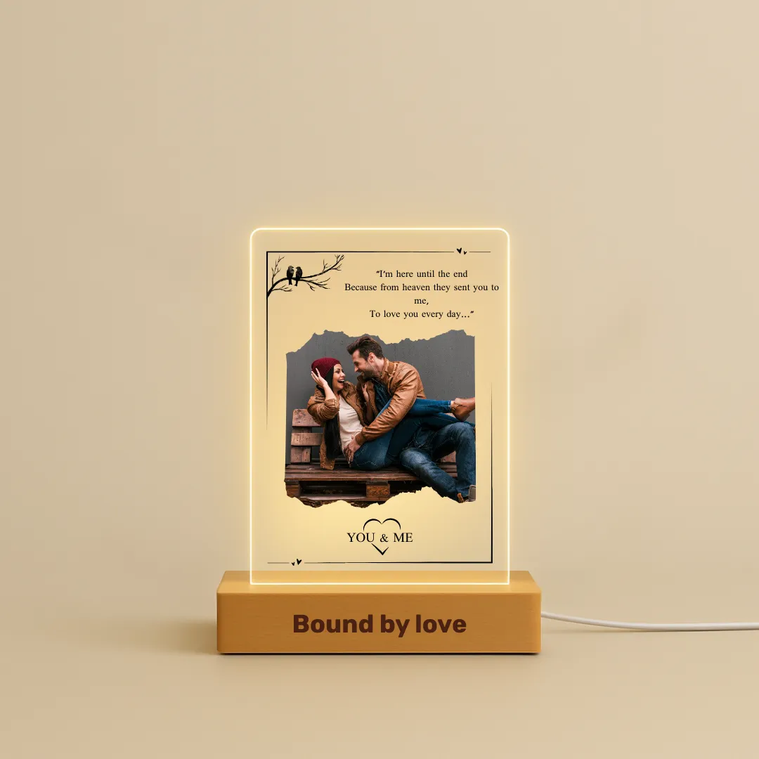 Romantic Night Light - Perfect Valentine's Gift for Your Partner