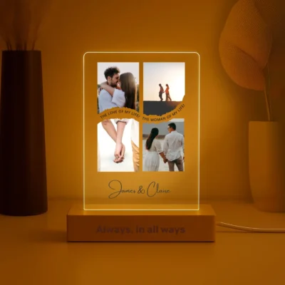 Romantic Night Light - Perfect for Any Occasion