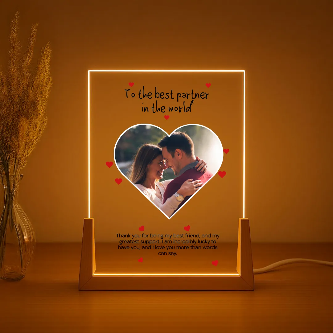 Gepersonaliseerd Cadeau voor Je Partner of Dierbaren