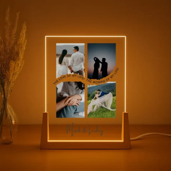 Original Night Light Gift – Perfect for Valentine’s Day or Any Special Occasion for Your Partner