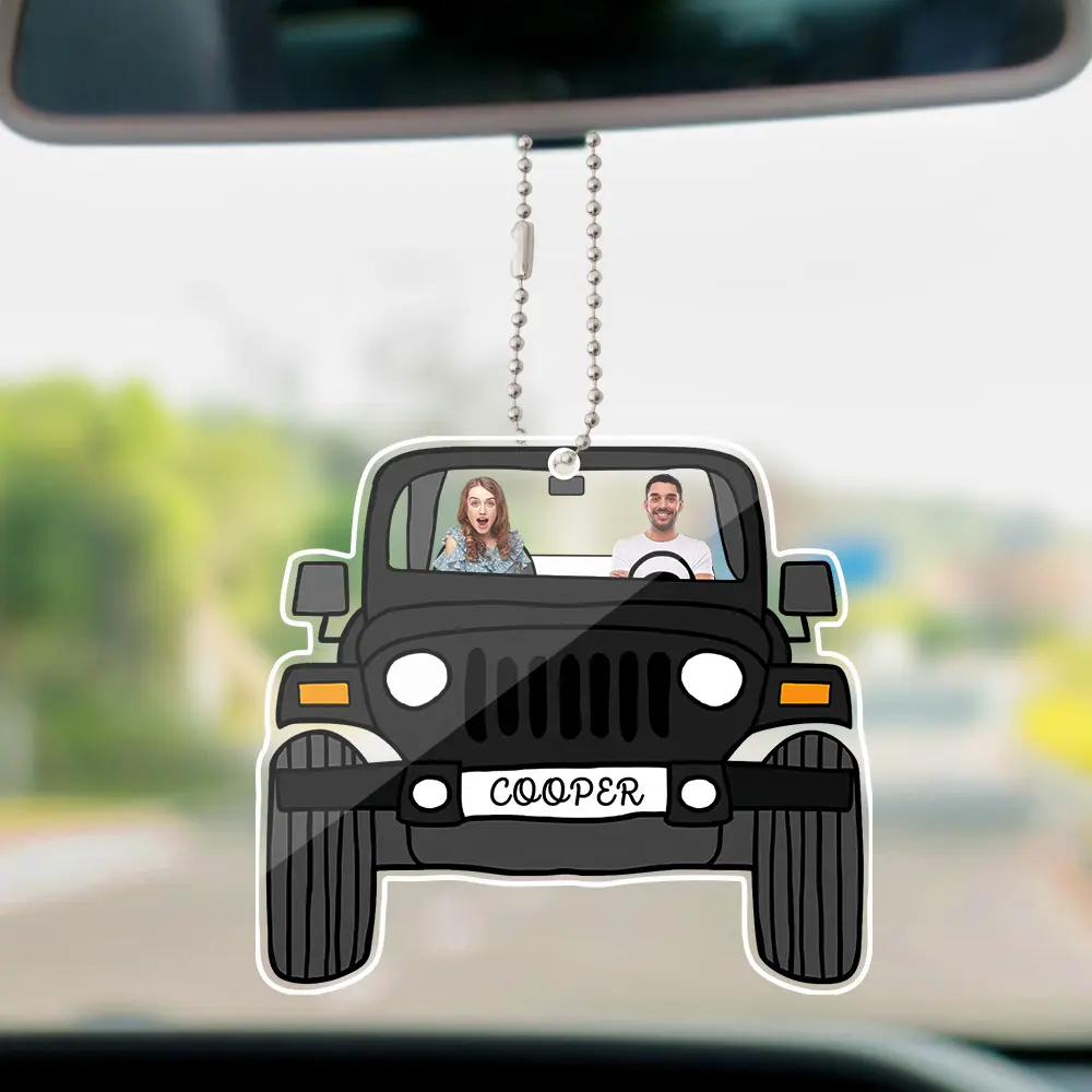 Car Hanging Charm with Your Photo