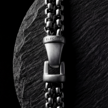 Woven Stainless Steel Chain Bracelet
