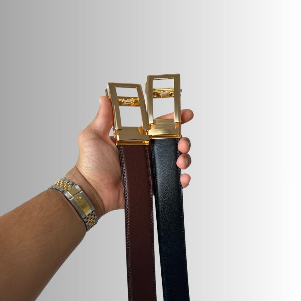 ClickBelt — The Smart No-Holes Belt