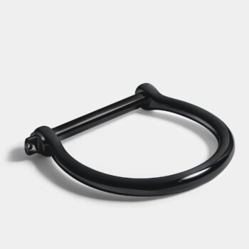 Steel Bangle — Black