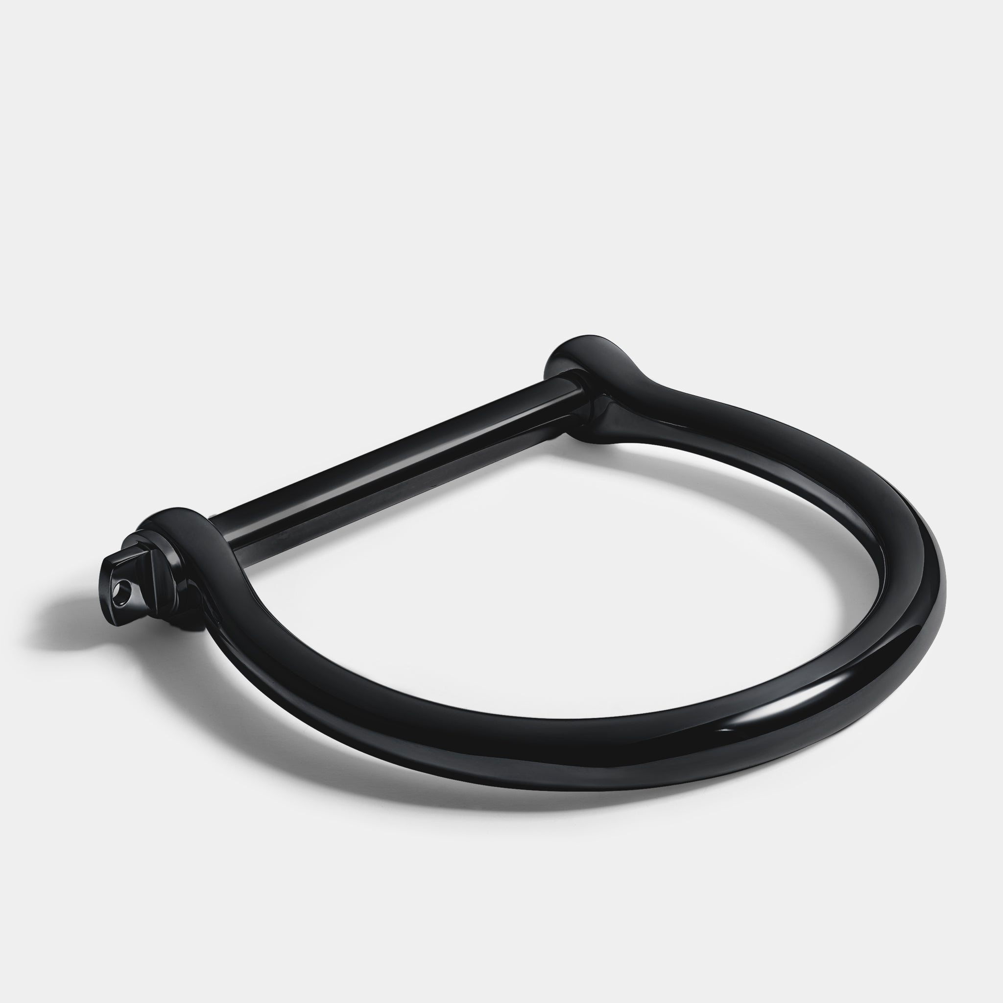 Steel Bangle — Black - immagine 2