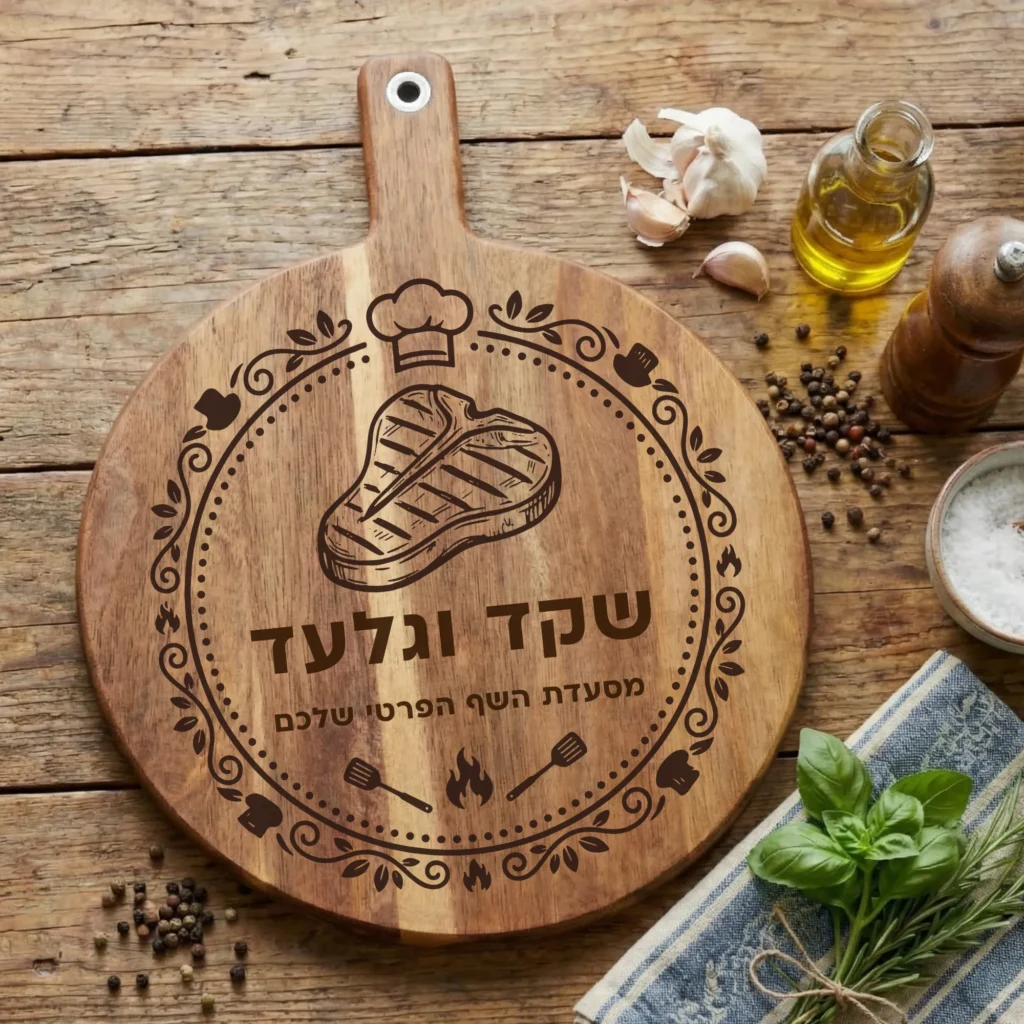 Personalized Grill Cutting Board
