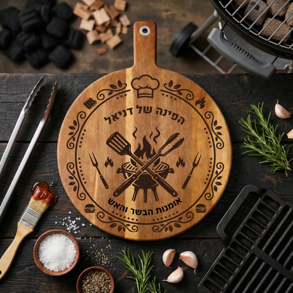 Personalized Grill Board — Custom BBQ Cutting Board