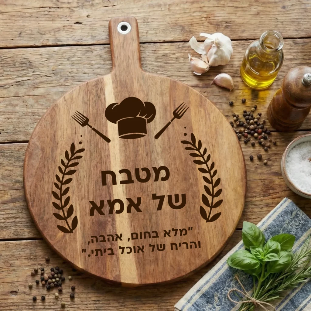 Personalized Cutting Board for Mom