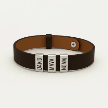 Maximo Engraved Bracelet — Luxury Men's Gift