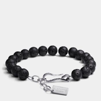 Lava Stone Bracelet