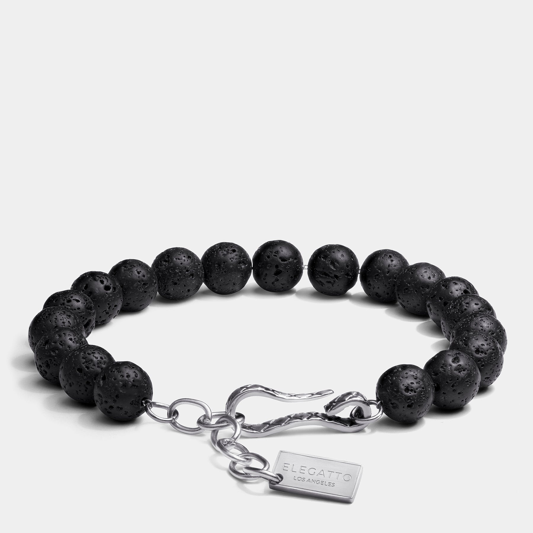 Lava Stone Bracelet - Imagen 3