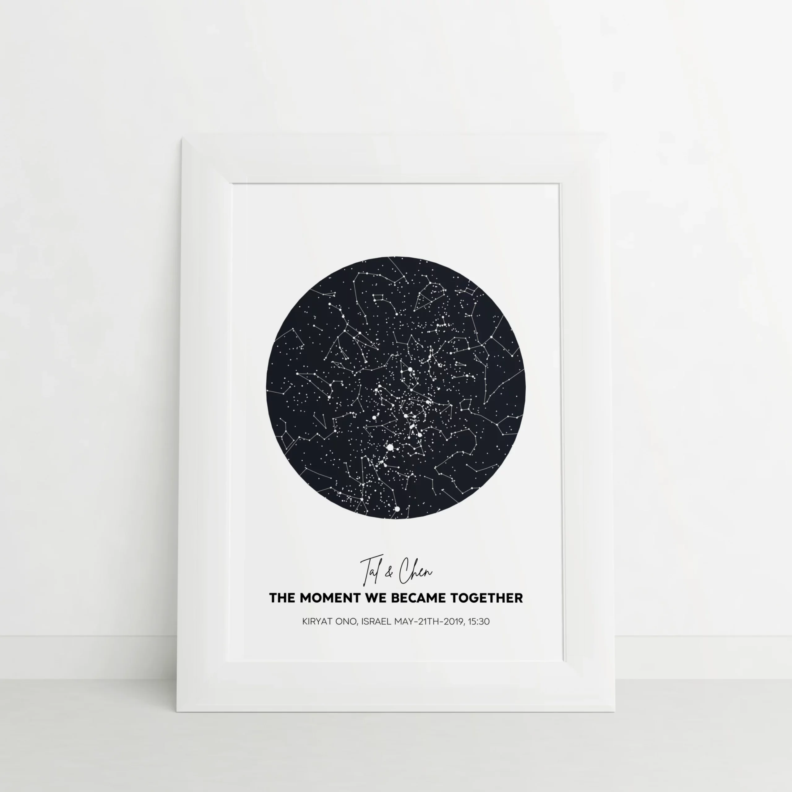 Classic Star Map