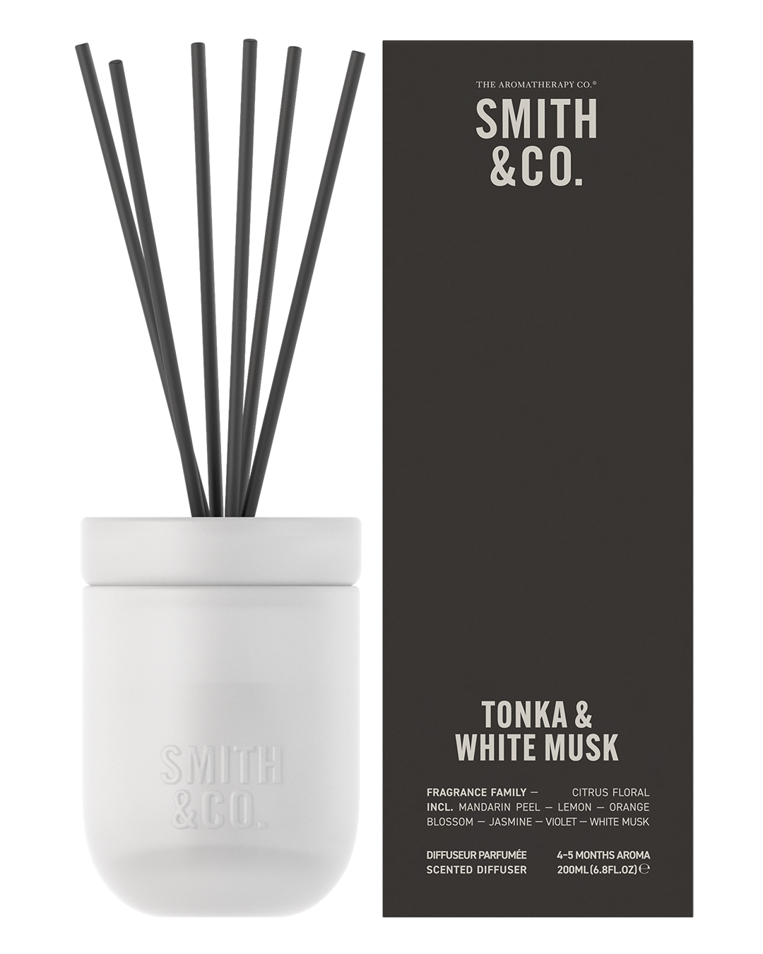 Smith & Co. Diffuser - Tonka & White Musk - Bild 2