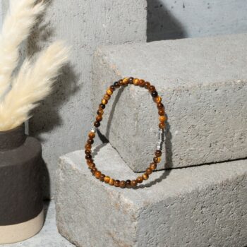 Tiger's Eye Stone Bracelet