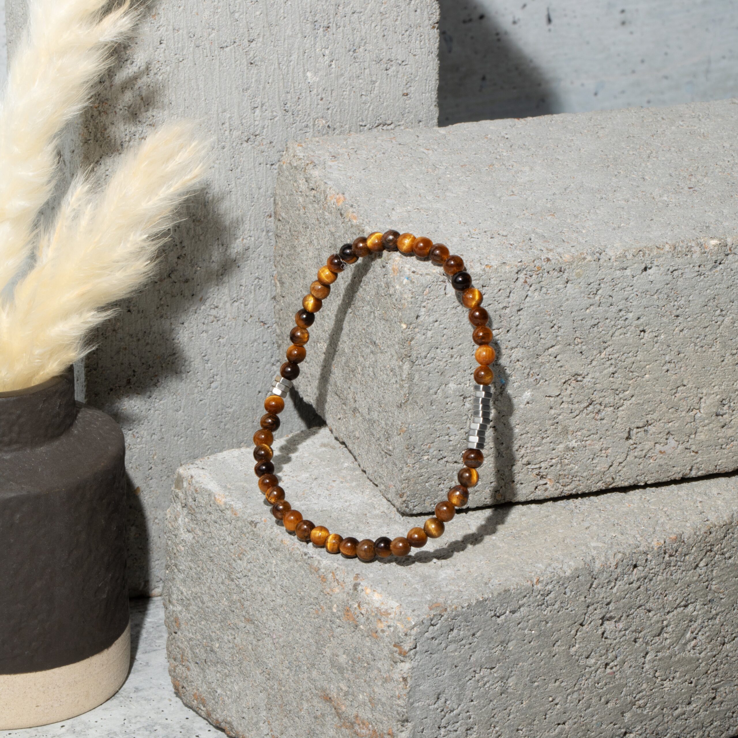 Tiger's Eye Stone Bracelet - Image 3