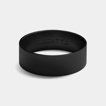 Stainless Steel Ring — Black