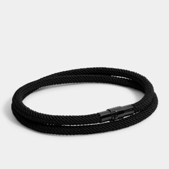 Double Loop Nautical Rope Bracelet