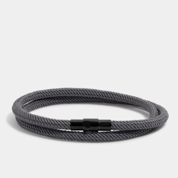 Double Loop Nautical Rope Bracelet