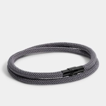 Double Loop Nautical Rope Bracelet