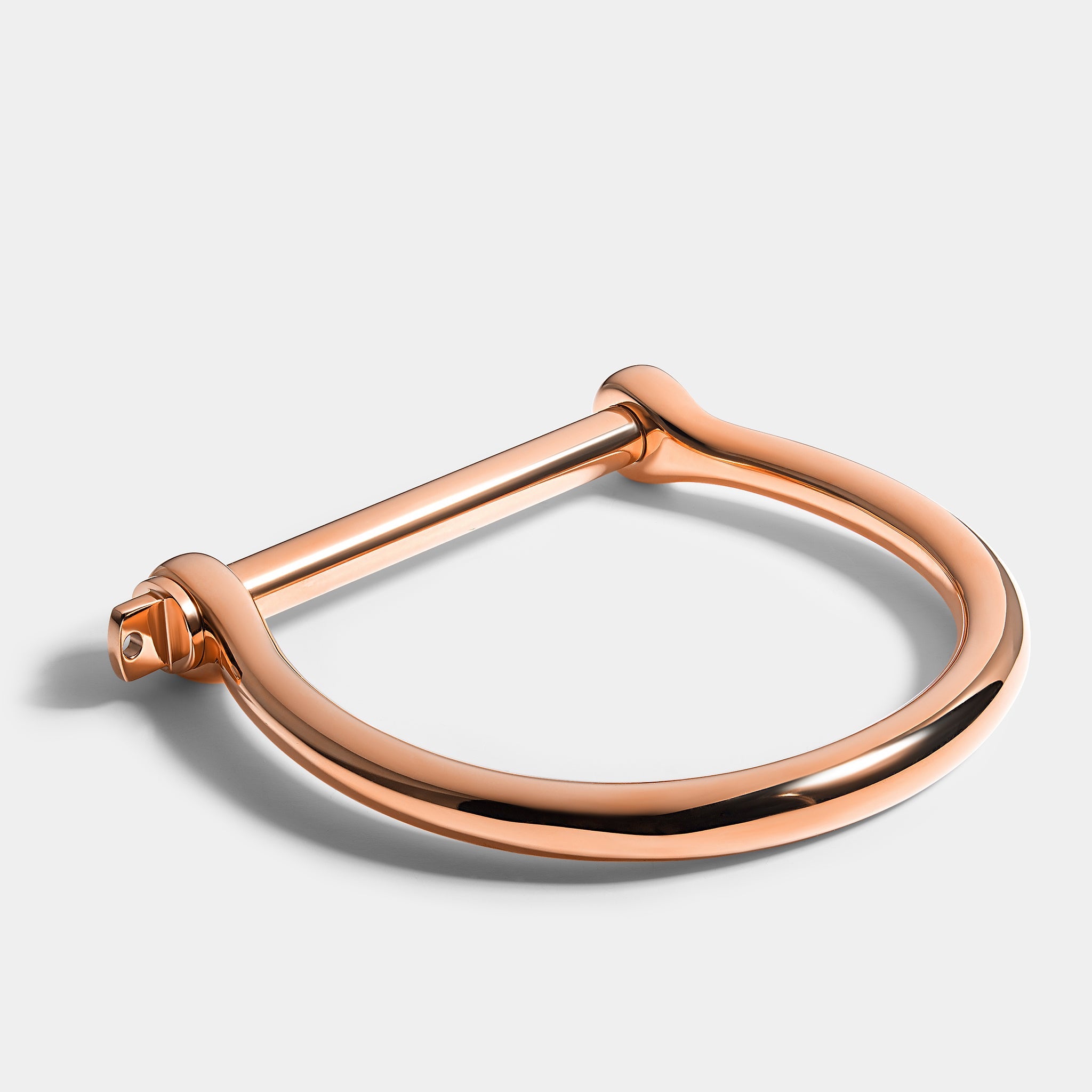 Steel Bangle — Rose Gold - Image 2