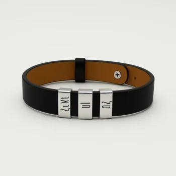Maximo Engraved Bracelet — Luxury Men's Gift
