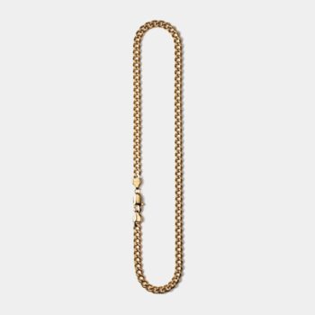 Cuban Link Necklace 8mm — Gold