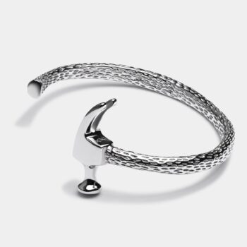 Steel Cuff Bracelet