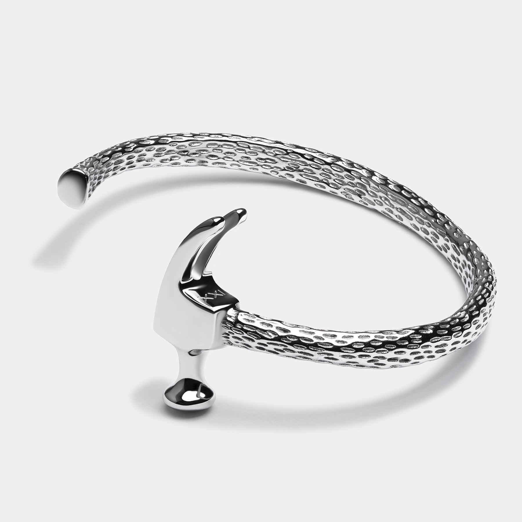 Steel Cuff Bracelet - Image 2