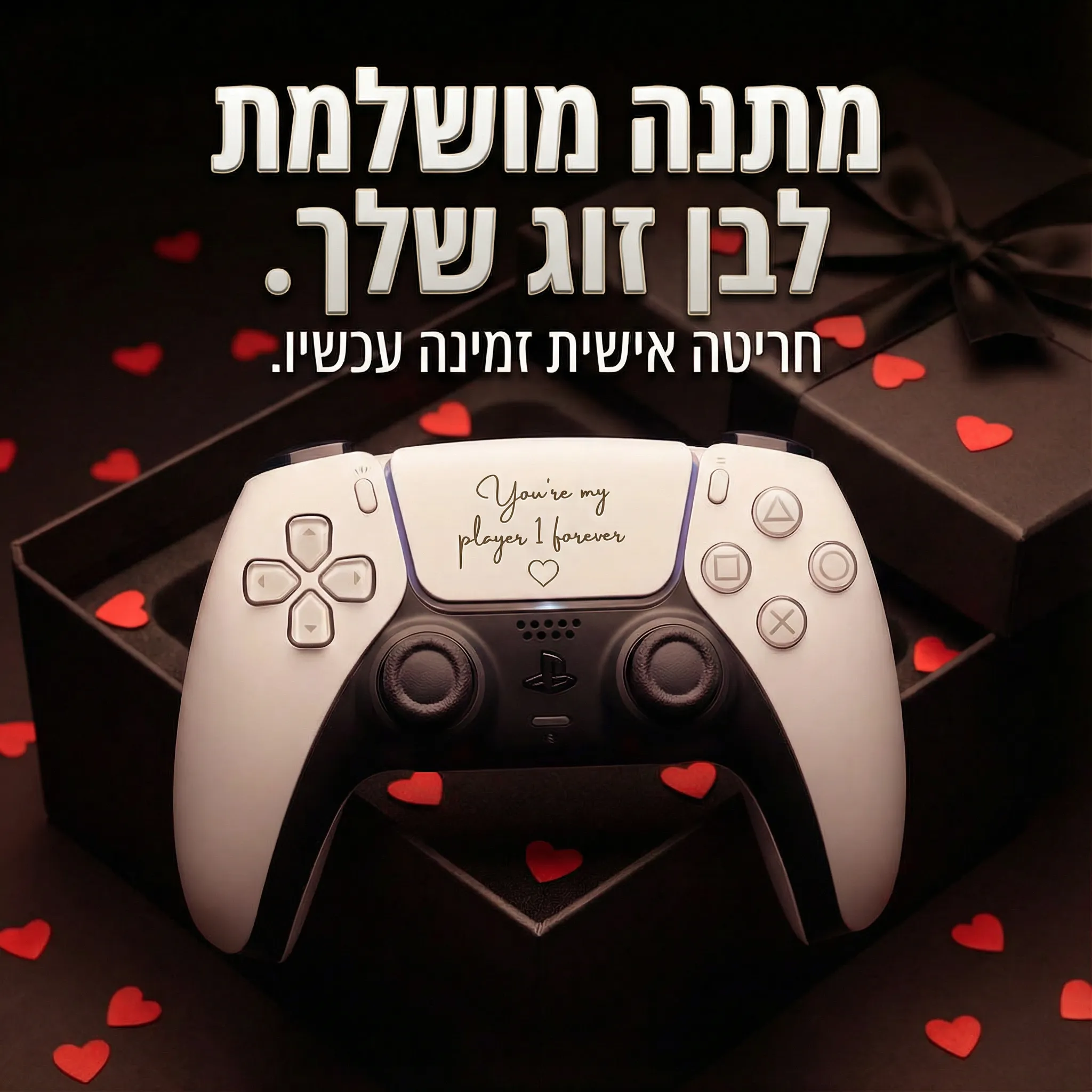 PS5 Controller with Custom Engraving - Imagen 2