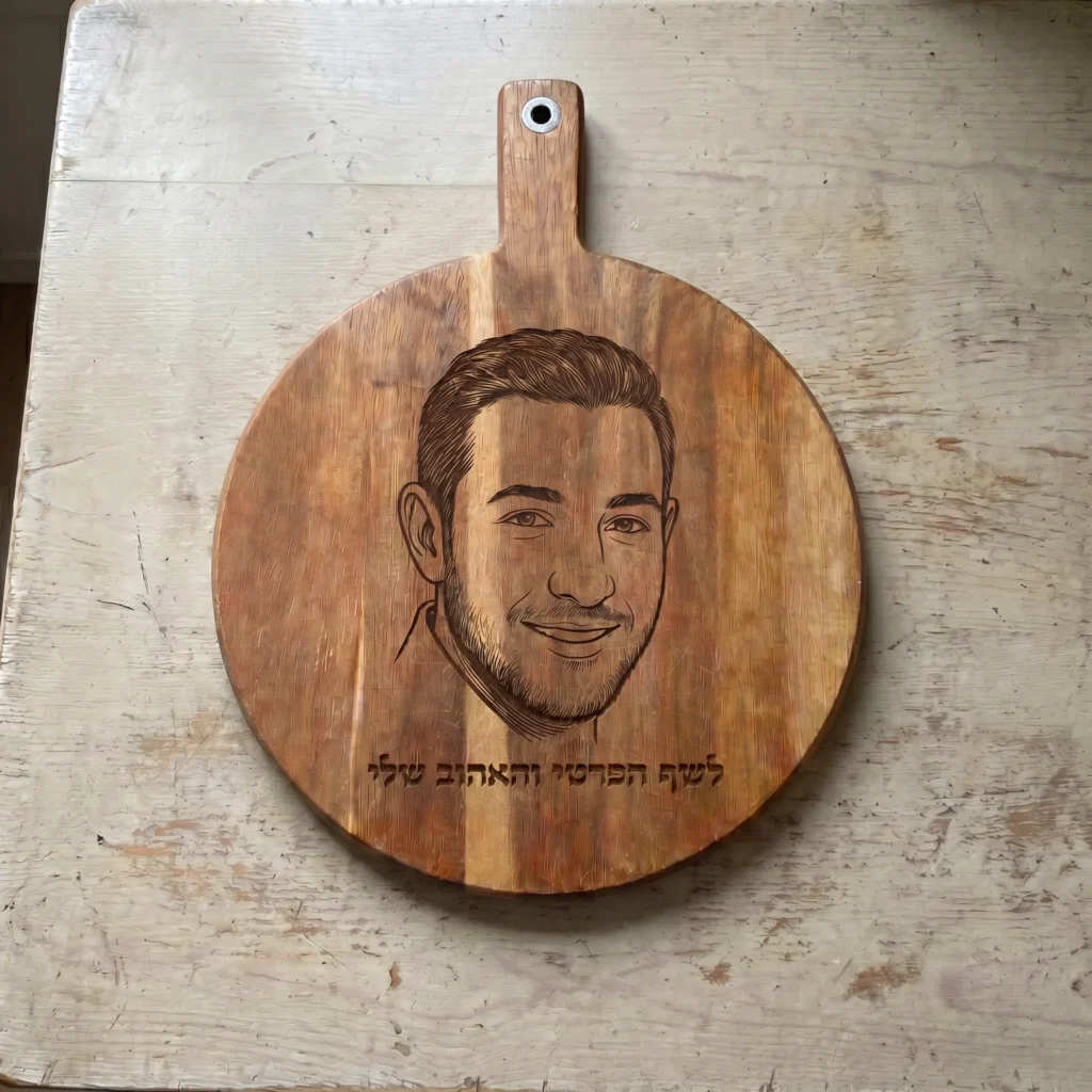 Design-Your-Own Engraved BBQ Cutting Board