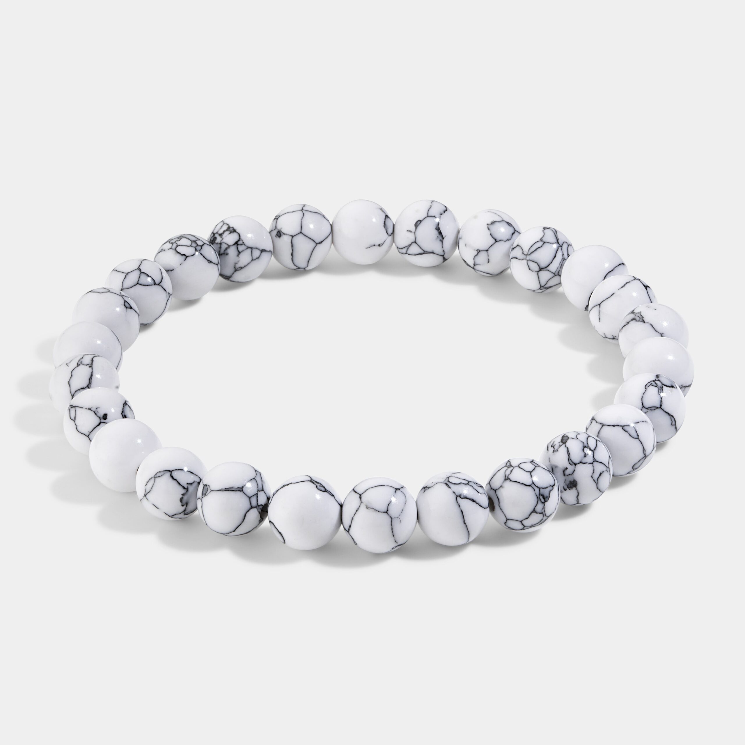 Beaded Stone Bracelet 8mm – Bild 2