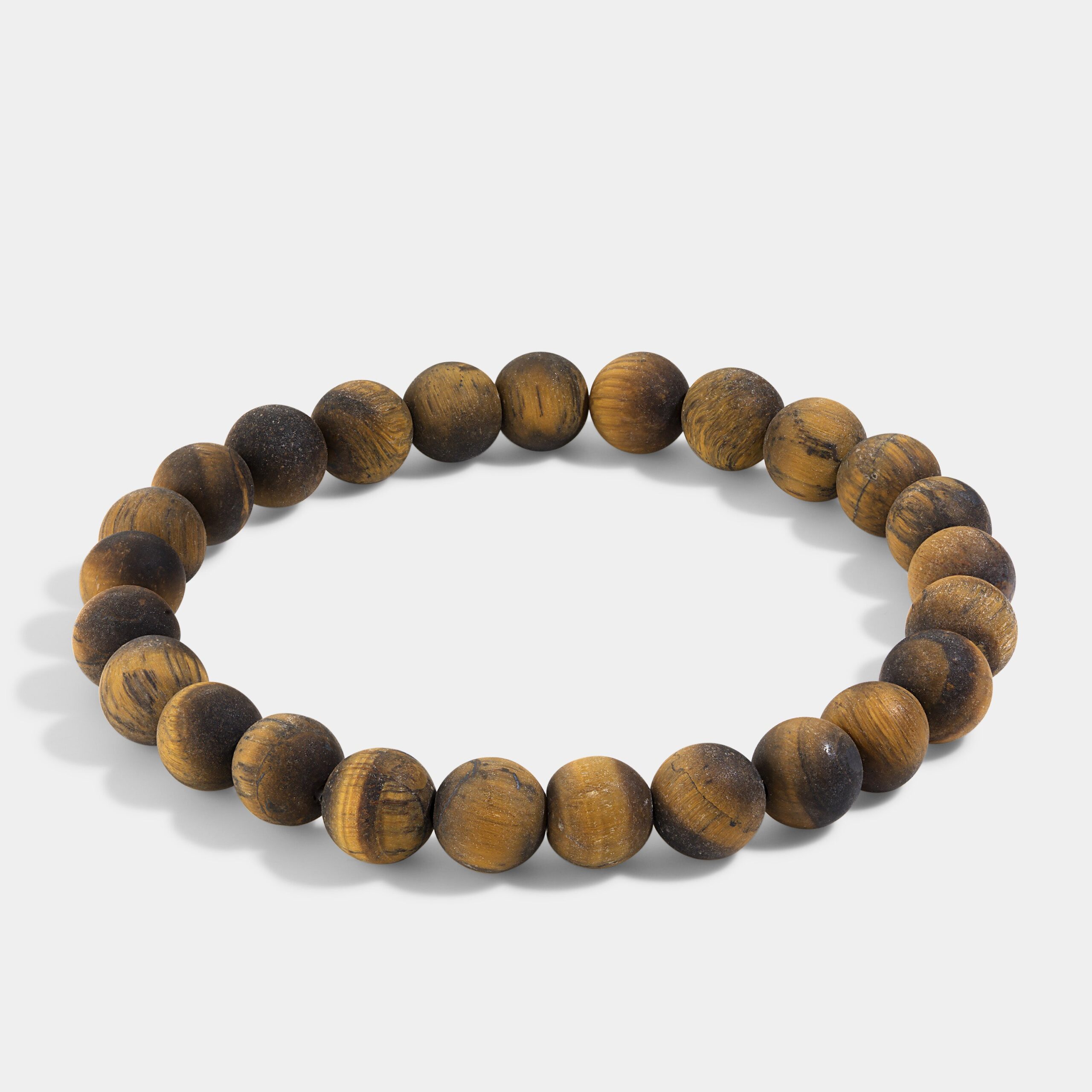 Beaded Stone Bracelet 8mm – Bild 3