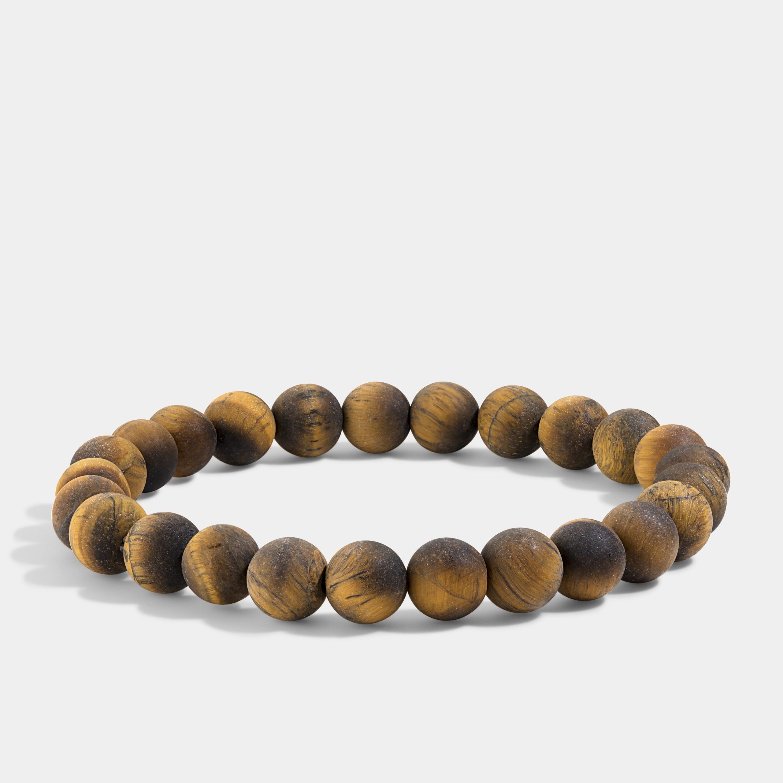 Beaded Stone Bracelet 8mm – Bild 4