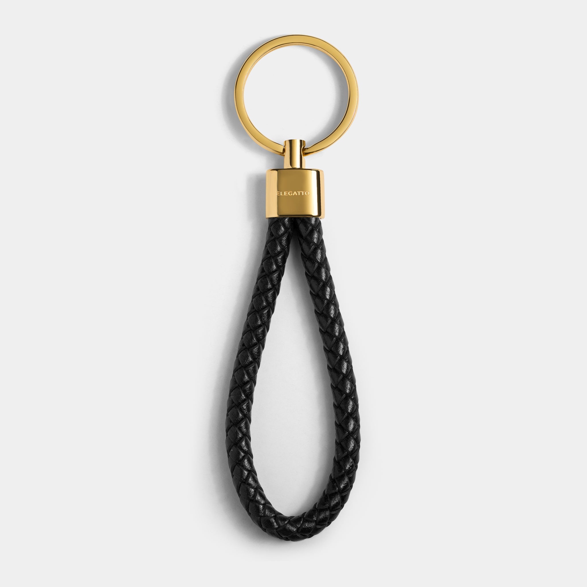 Leather Keychain - Image 4