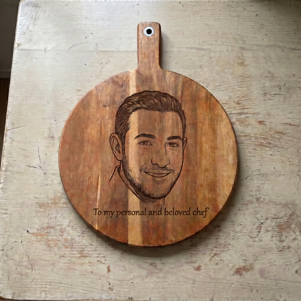 Design-Your-Own Engraved BBQ Cutting Board