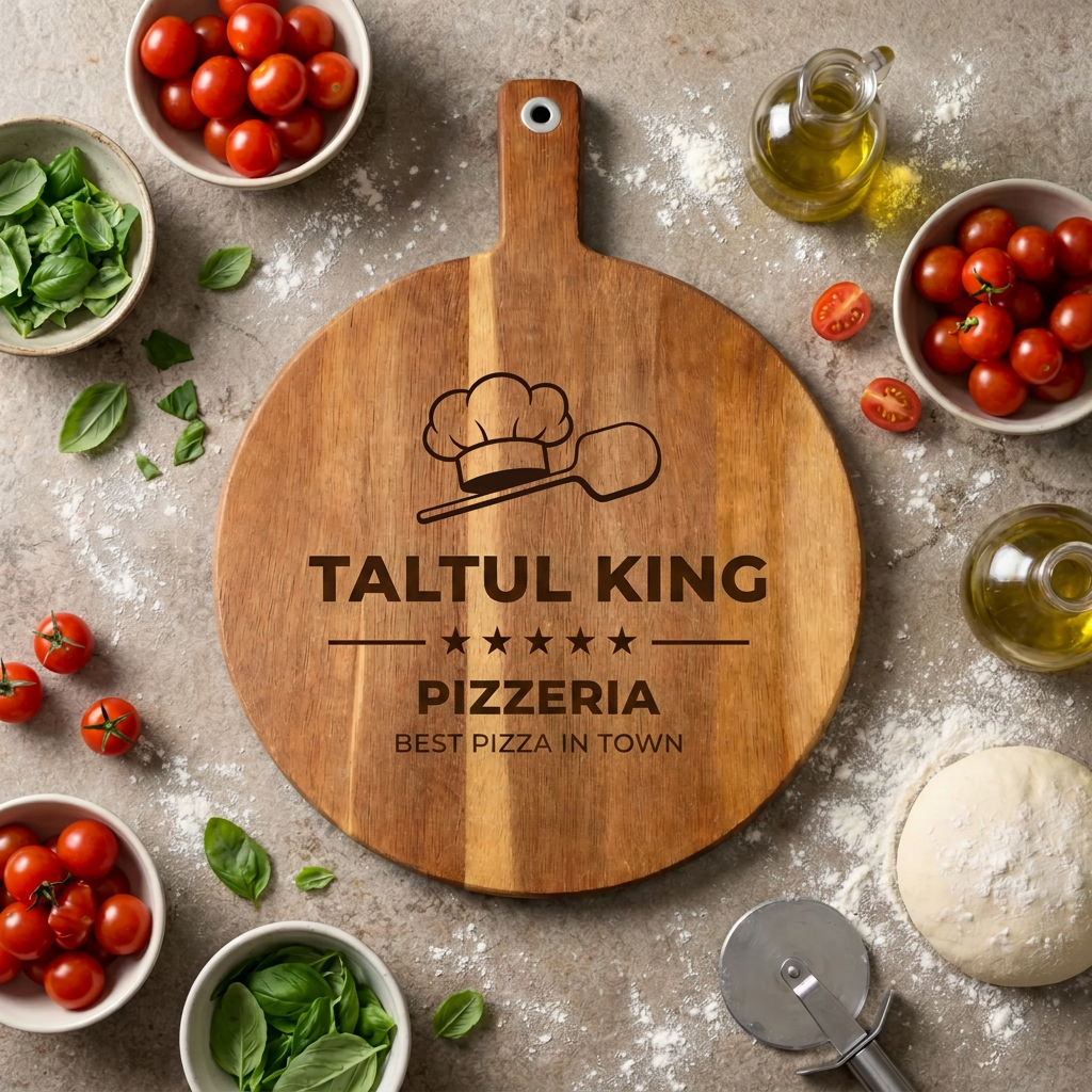Personalized Cutting Board for Pizza Lovers