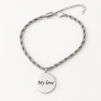 Michaela Bracelet Engraved in Your Own Handwriting