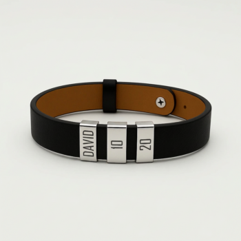 Maximo Engraved Bracelet — Luxury Men's Gift