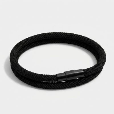 Double Loop Nautical Rope Bracelet