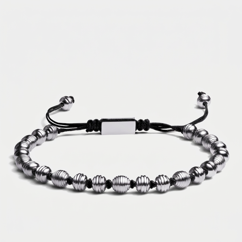Beaded Stone Bracelet