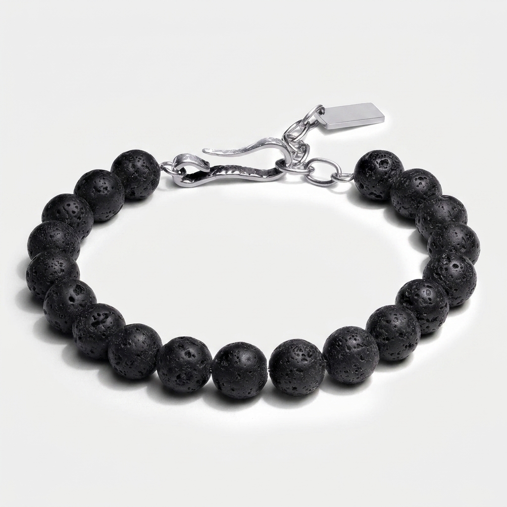 Lava Stone Bracelet