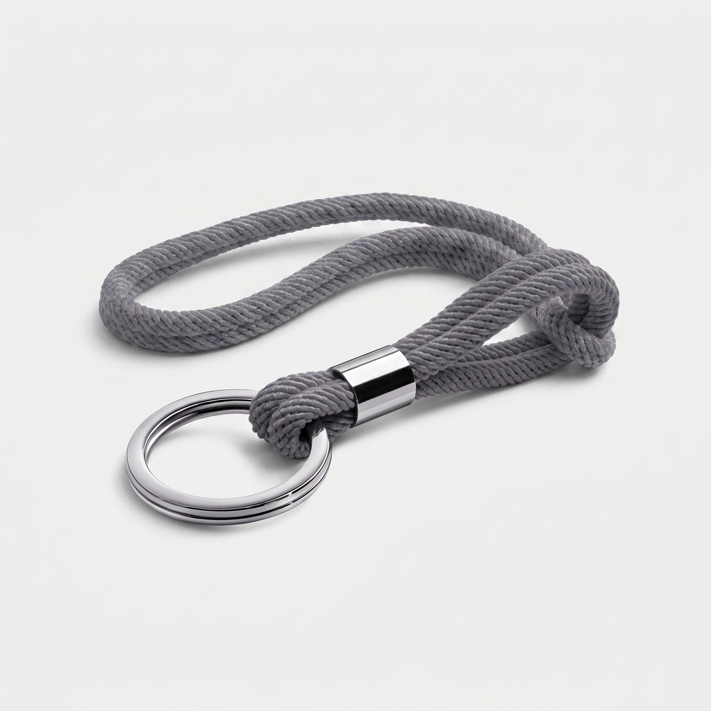 Steel Keychain