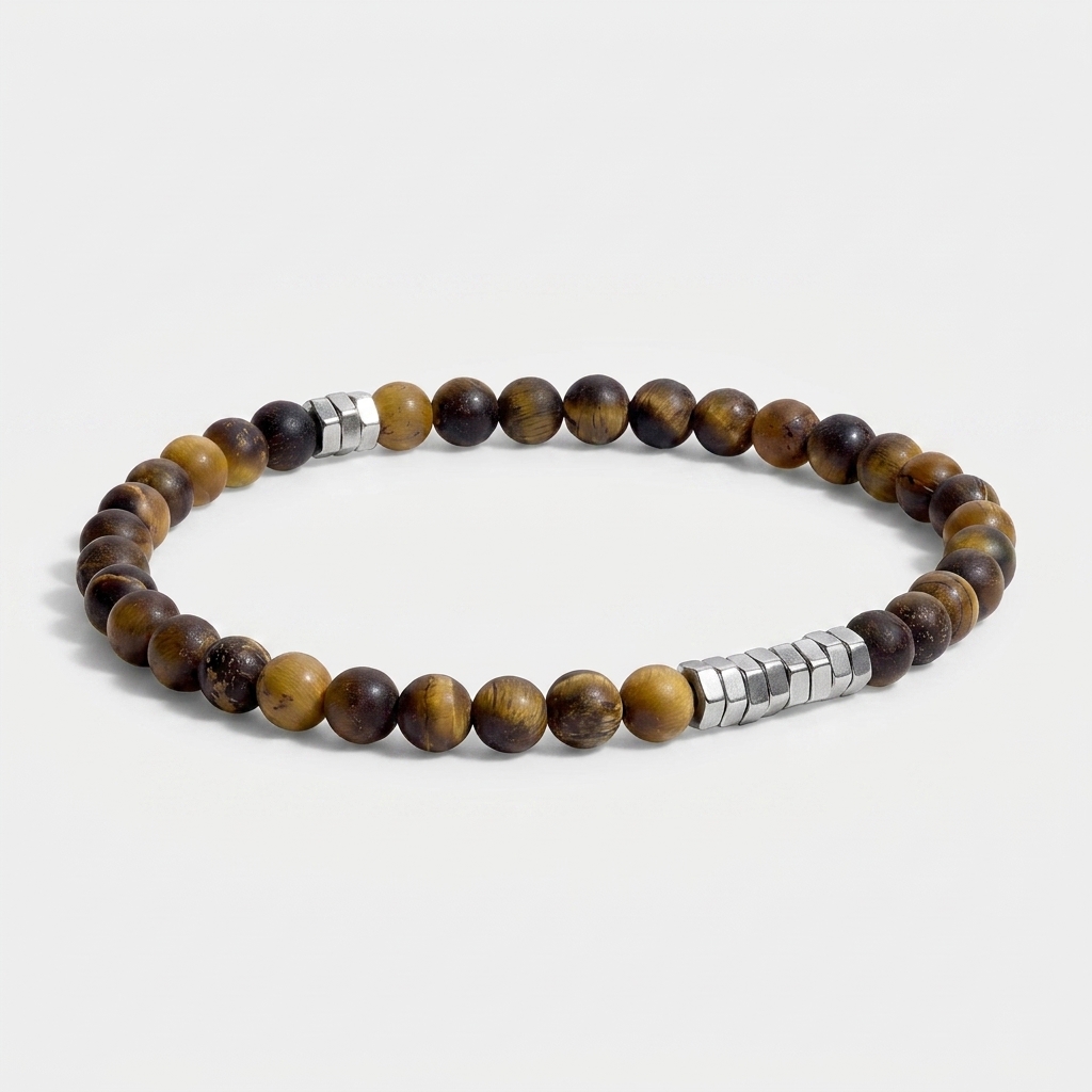 Tiger's Eye Stone Bracelet