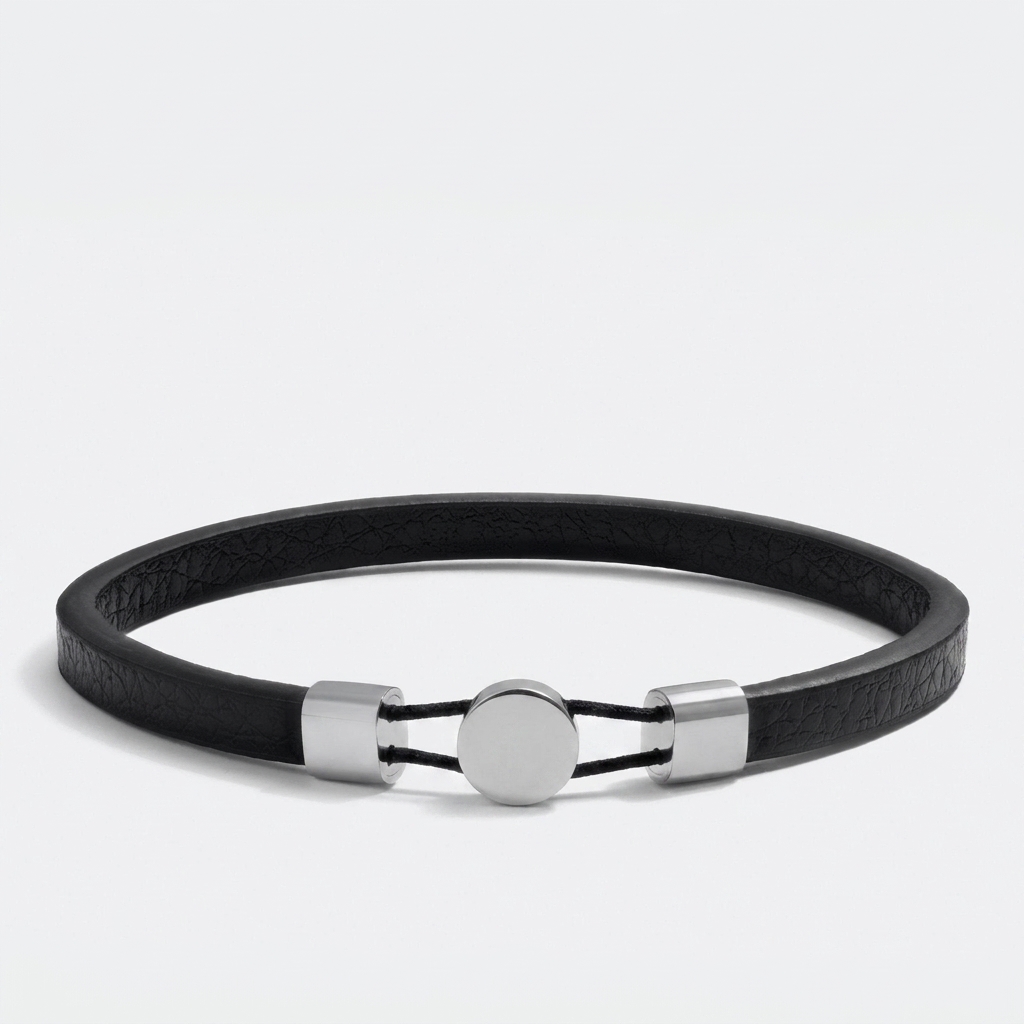 Full-Grain Leather Bracelet