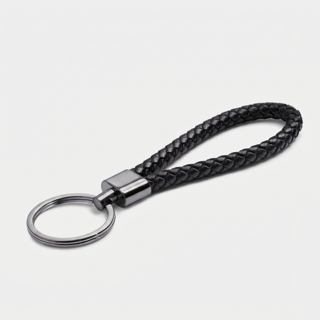 Leather Keychain