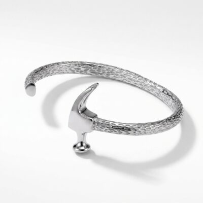 Steel Cuff Bracelet